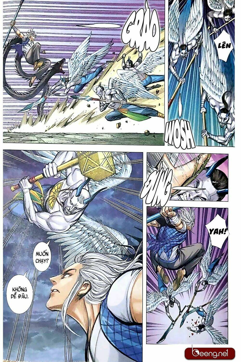 hắc thiên long - phong thần ký chapter 8 18