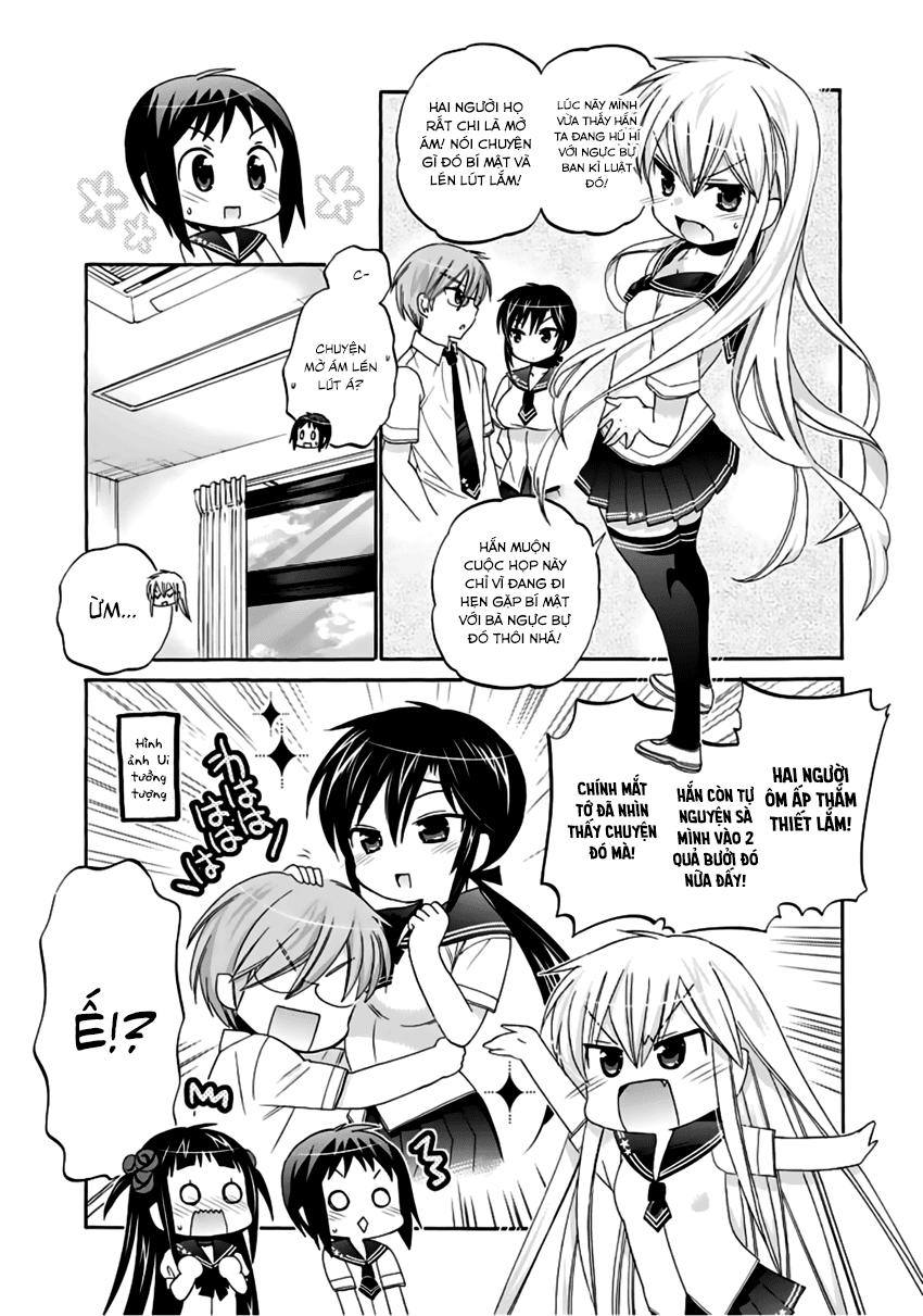 vợ tôi là chủ tịch hội học sinh (ngoại truyện) chapter 20 11