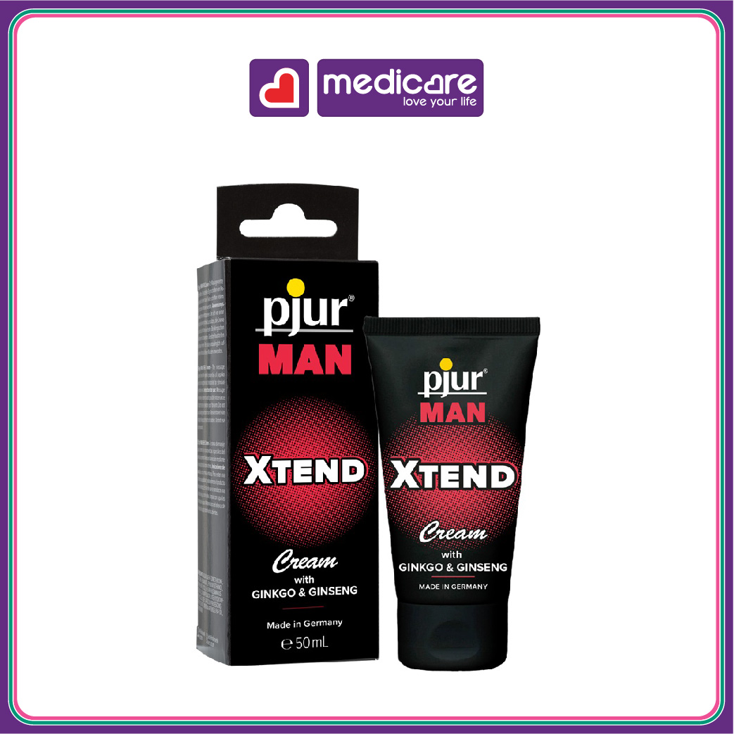 Pjur MAN Gel dưỡng cho nam Hộp 50ml