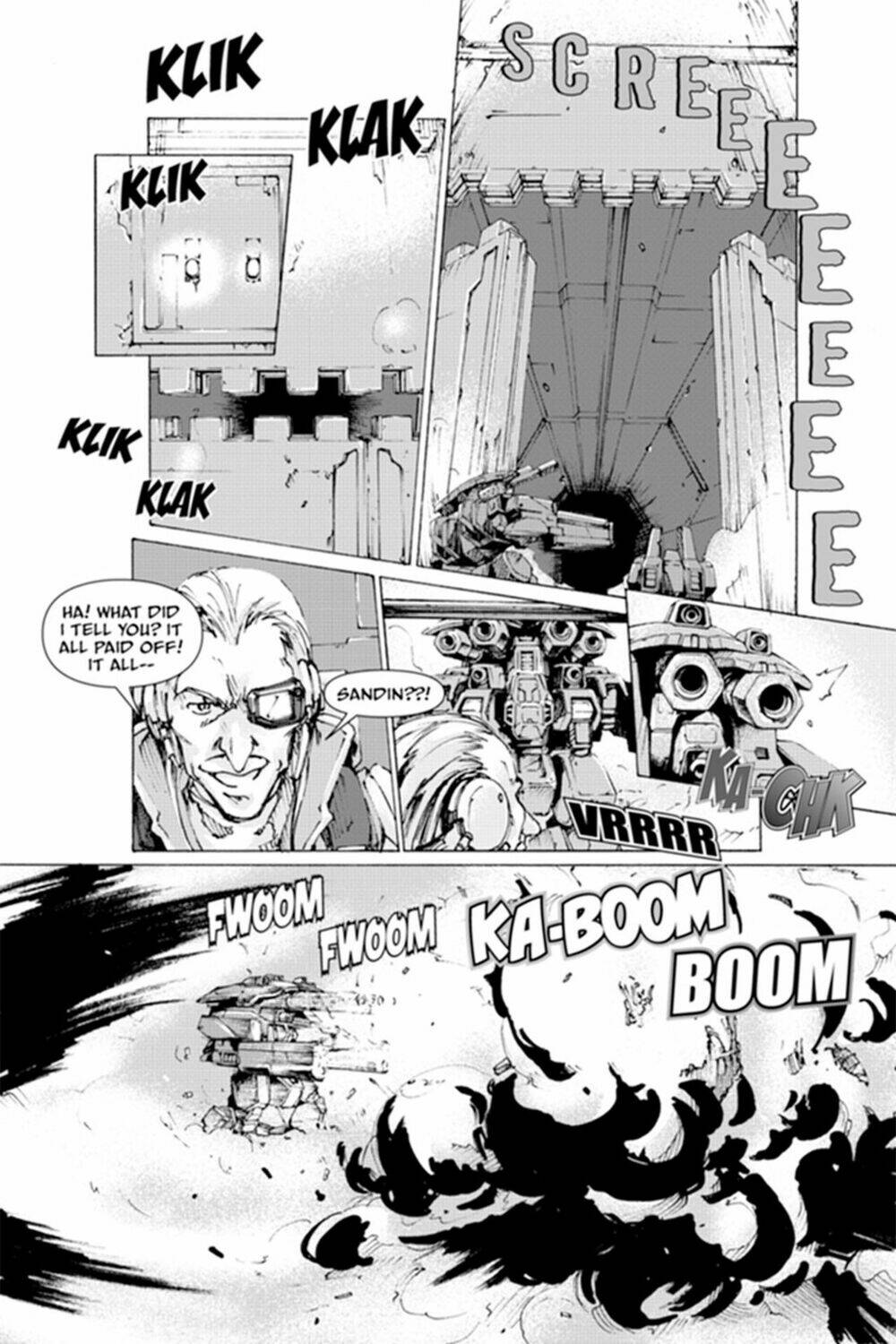 starcraft: frontline | tiền tuyến chapter 1.2 32