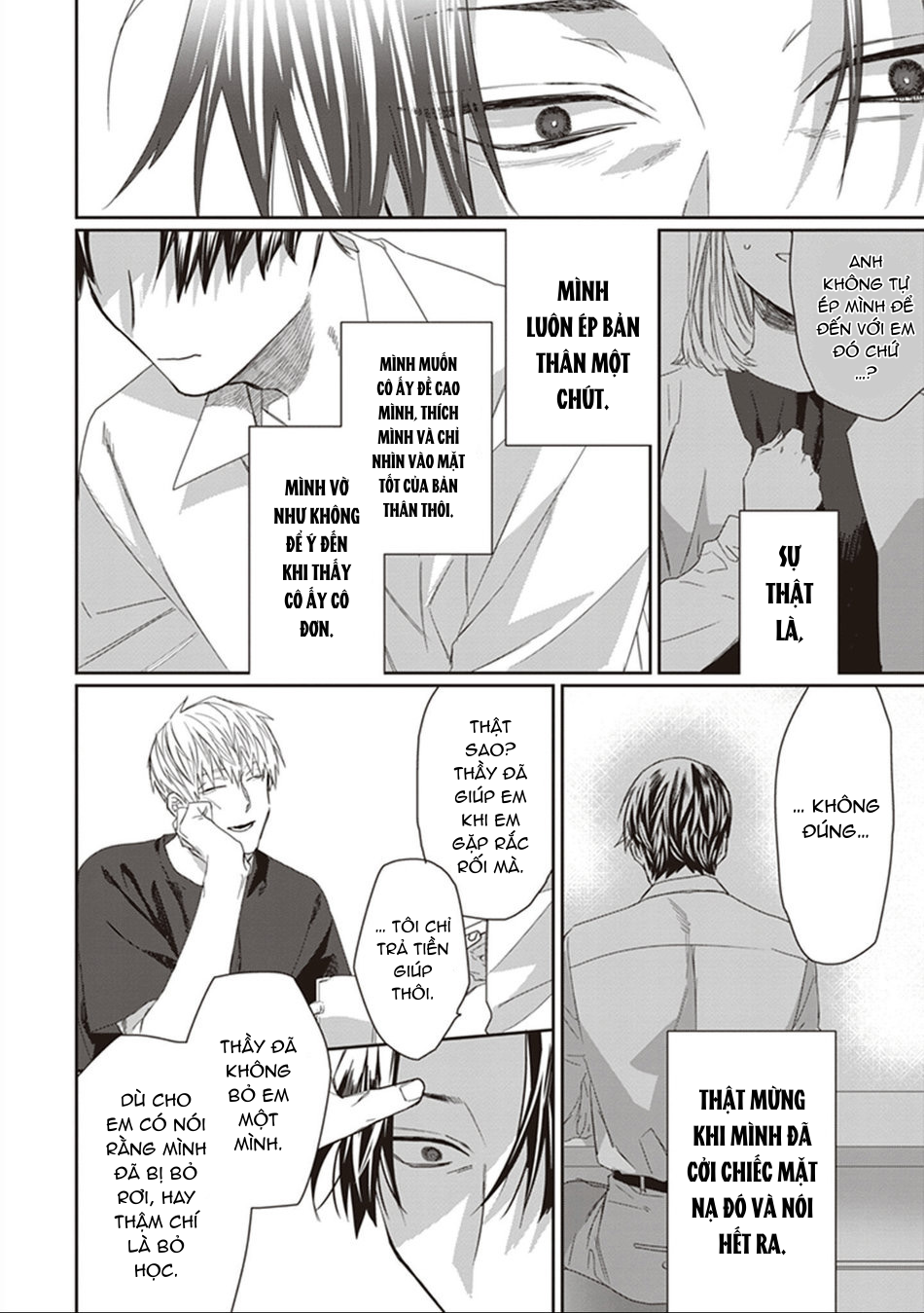 hãy khen tôi là một cậu bé ngoan - cod chapter 1 11