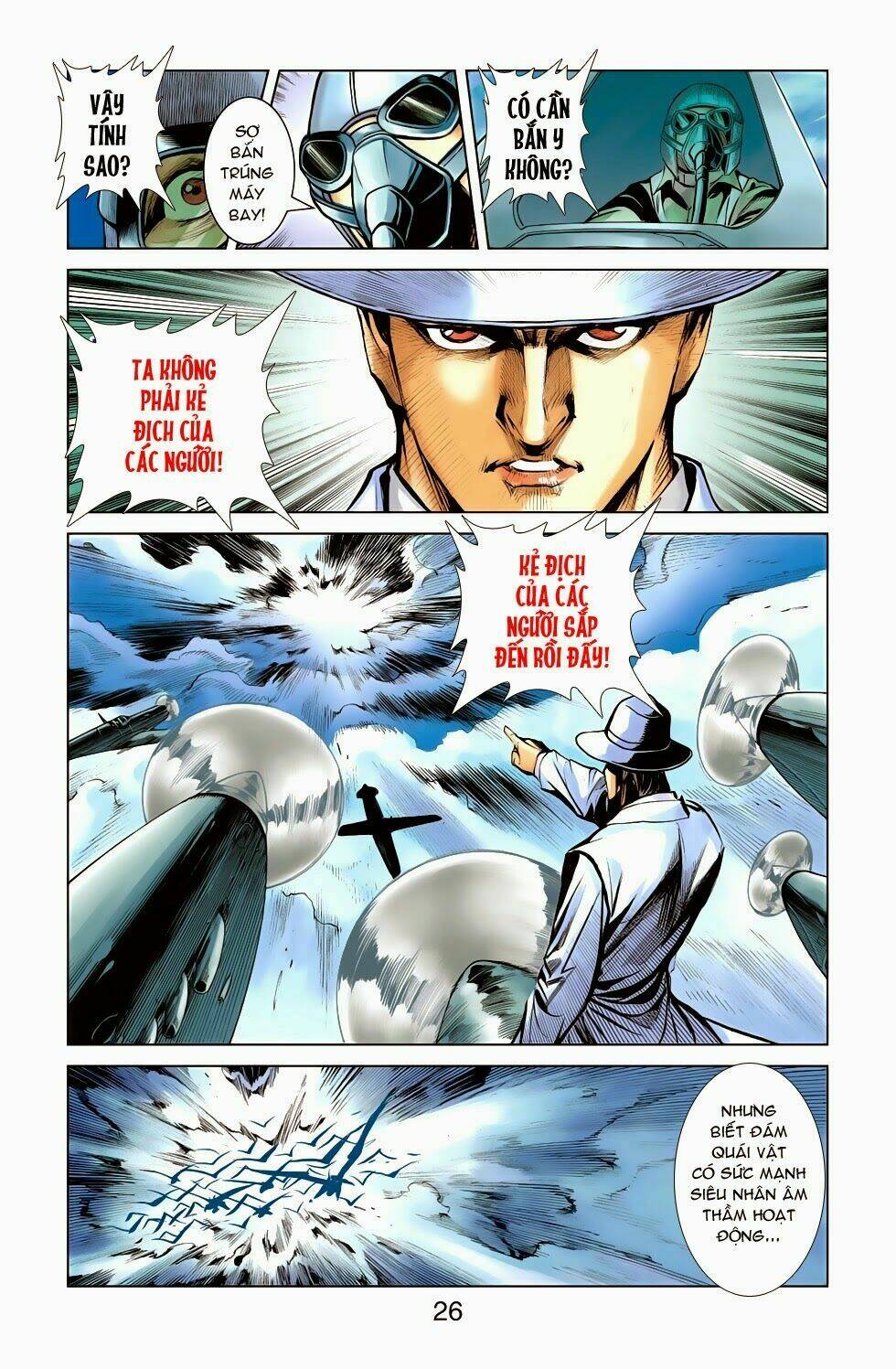 thần binh f2 - nhị chiến biên chapter 19 24