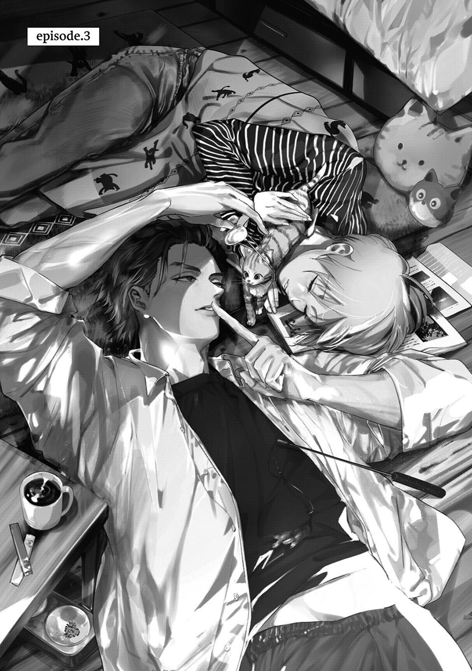 tình đầu điên dại chapter 3 1