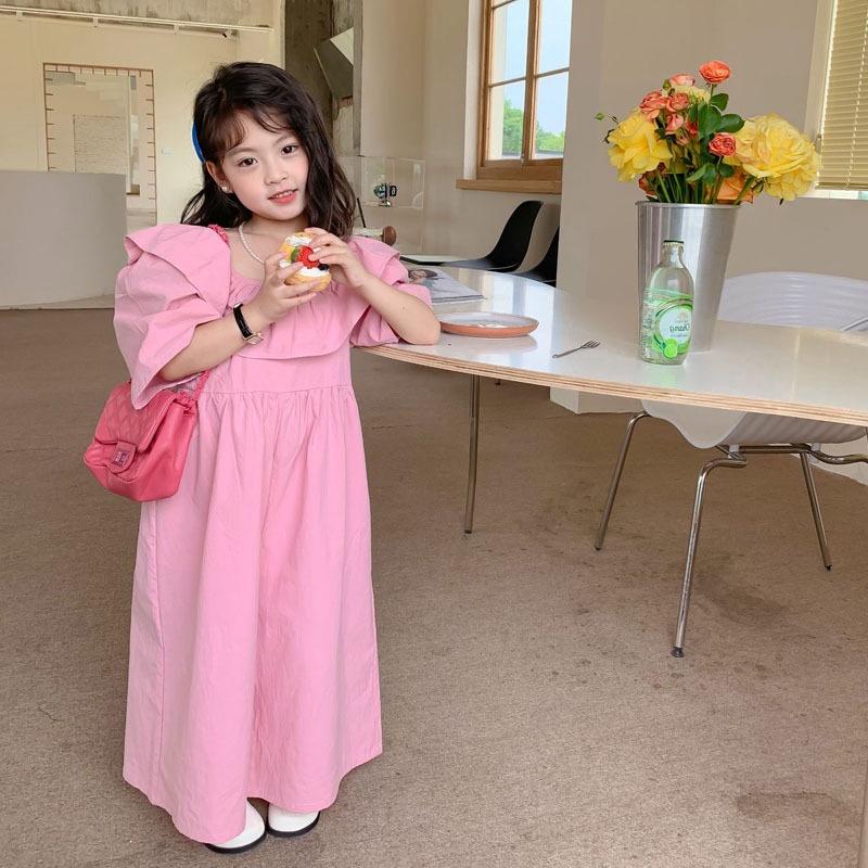 VT81 Size90-130 Đầm váy bé gái Thời trang trẻ Em hàng quảng châu