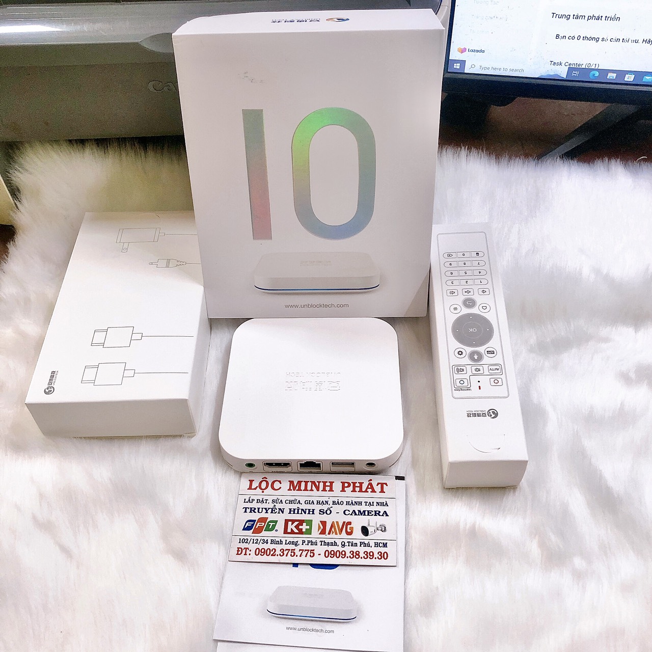 UBOX10 - Model 2023- Ram 4G+64G Xem Phim, Truyền Hình Quốc Tế Nhật, Hàn, Trung, Đài Loan Miễn Phí