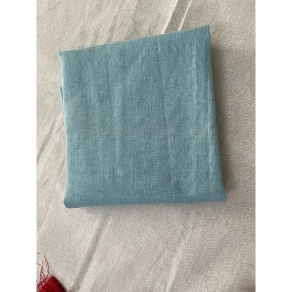 Vải Bố Vải Canvas Decor Trang Trí Làm Khăn Bàn May Rèm; Màn Và Phông Nền Chụp Ảnh, Khăn Picnic Hoạ Tiết Trơn