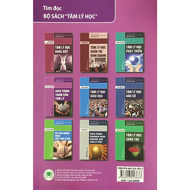 Giáo Trình Tham Vấn Tâm Lý - Trần Thị Minh Đức -