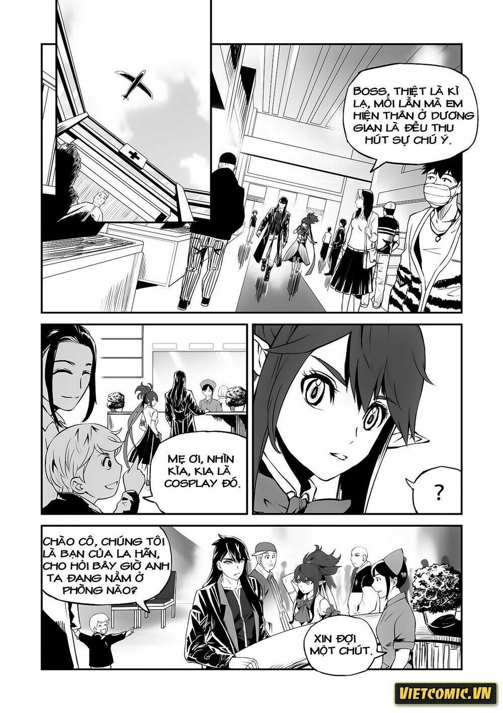 dịch vụ giao hàng âm dương chapter 15 14