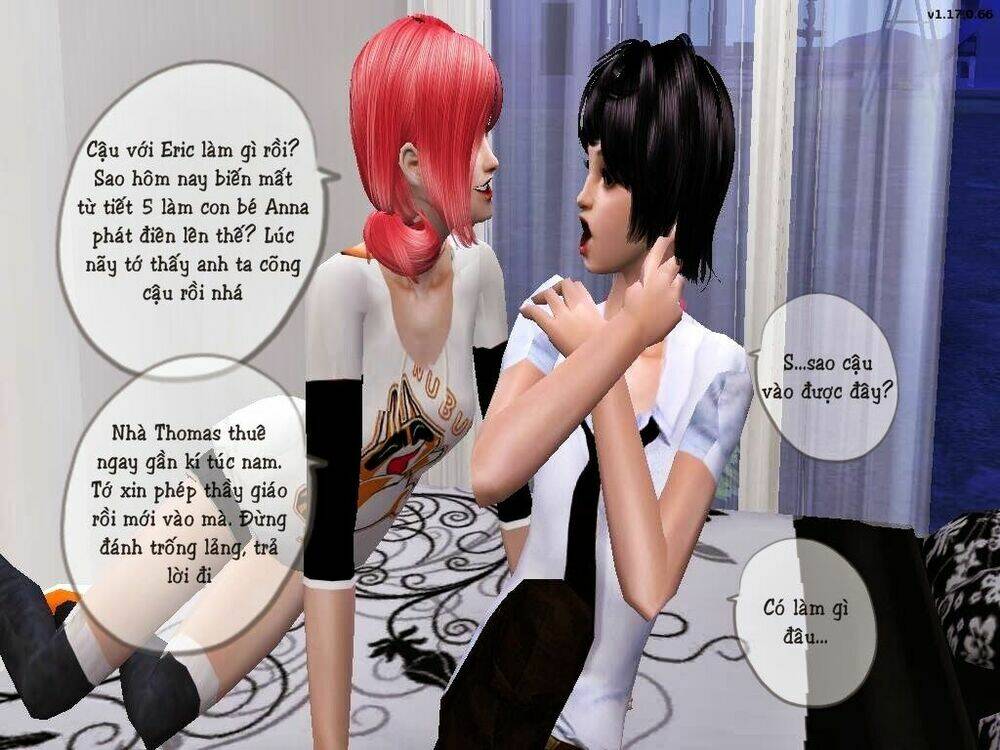 nụ cười của anh [truyện sims] chapter 13 41