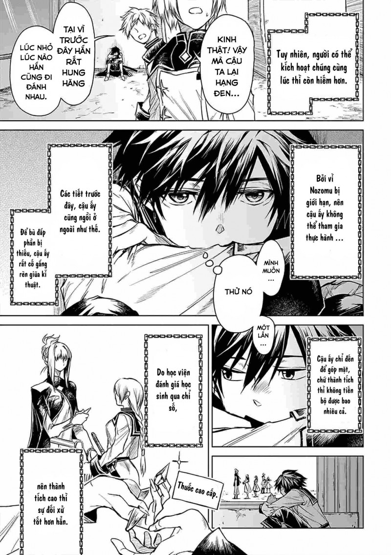 xiềng xích của rồng – trái tim trong tâm trí chapter 4 17