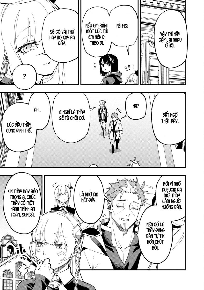 ông chú làng quê trở thành thánh kiếm - dủ chỉ là một thầy giáo kiếm thuật ở quê nhưng đám đệ tử vẫn không buông tha chapter 7 15