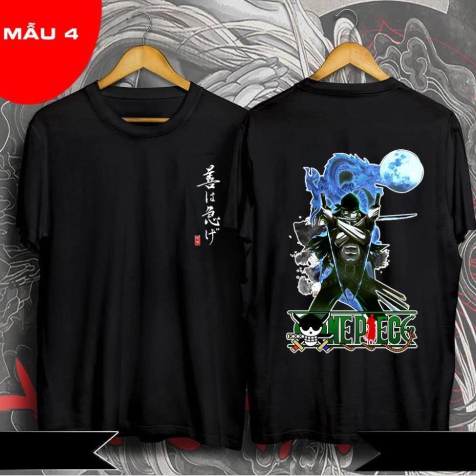 BST ÁO THUN ANIME NARUTO ITACHI ONE PIECE độc đẹp