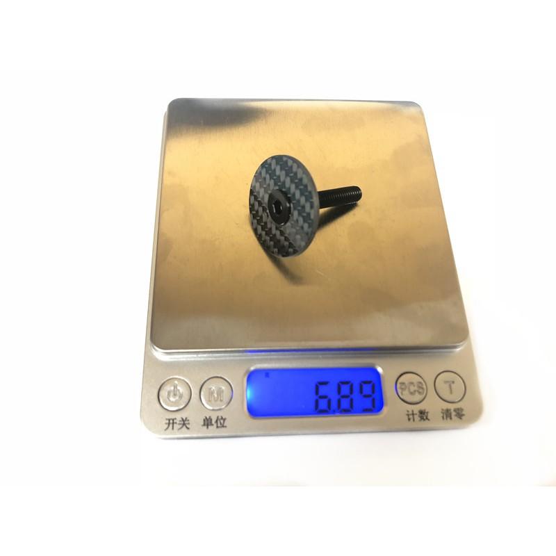 Nắp gắn cổ xe đạp kèm ốc vít TI cho ống ghi đông xe đạp 28.6mm 1 1/8"