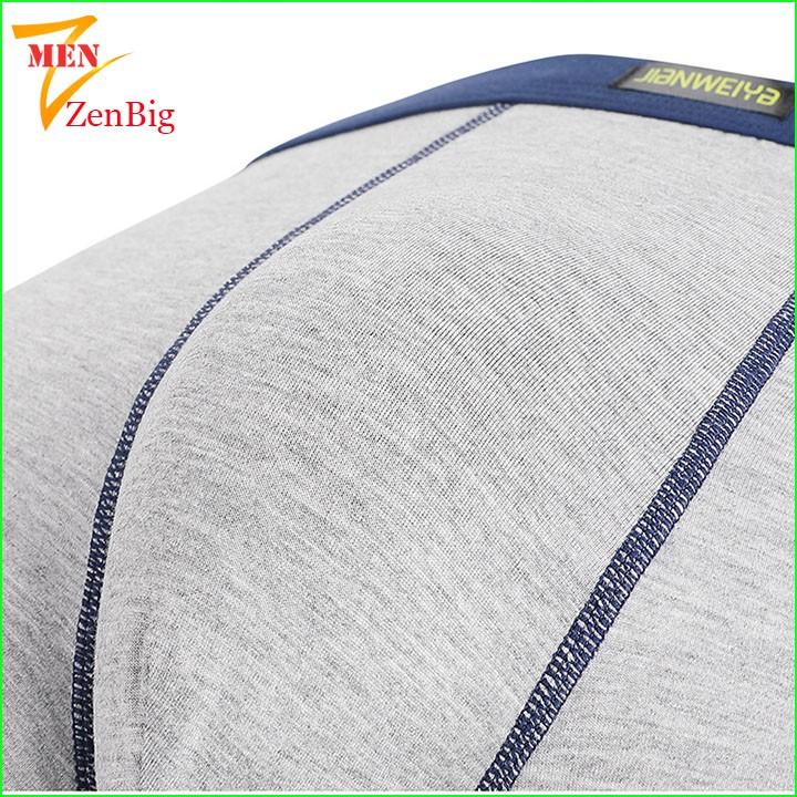 Quần lót nam Big size DÁNG SỊP ĐÙI cotton co giãn 4 chiều 80-130kg