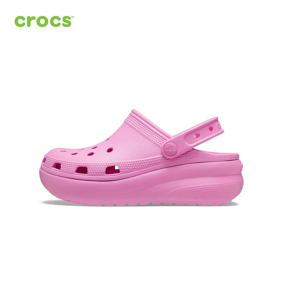 Giày lười trẻ em Crocs FW Classic Clog Kid Cutie Taffy Pink - 207708-6SW