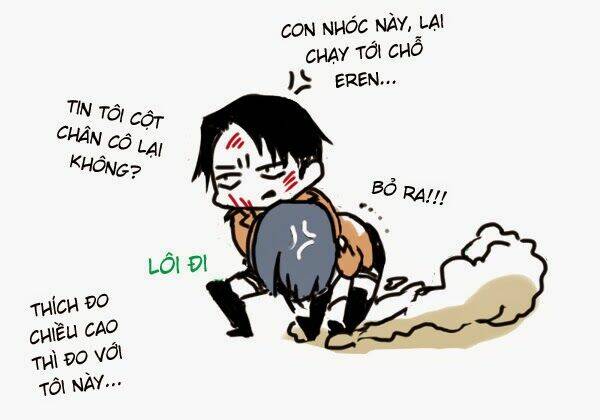 tấn công người khổng lồ - doujinshi lemi chapter 12 5