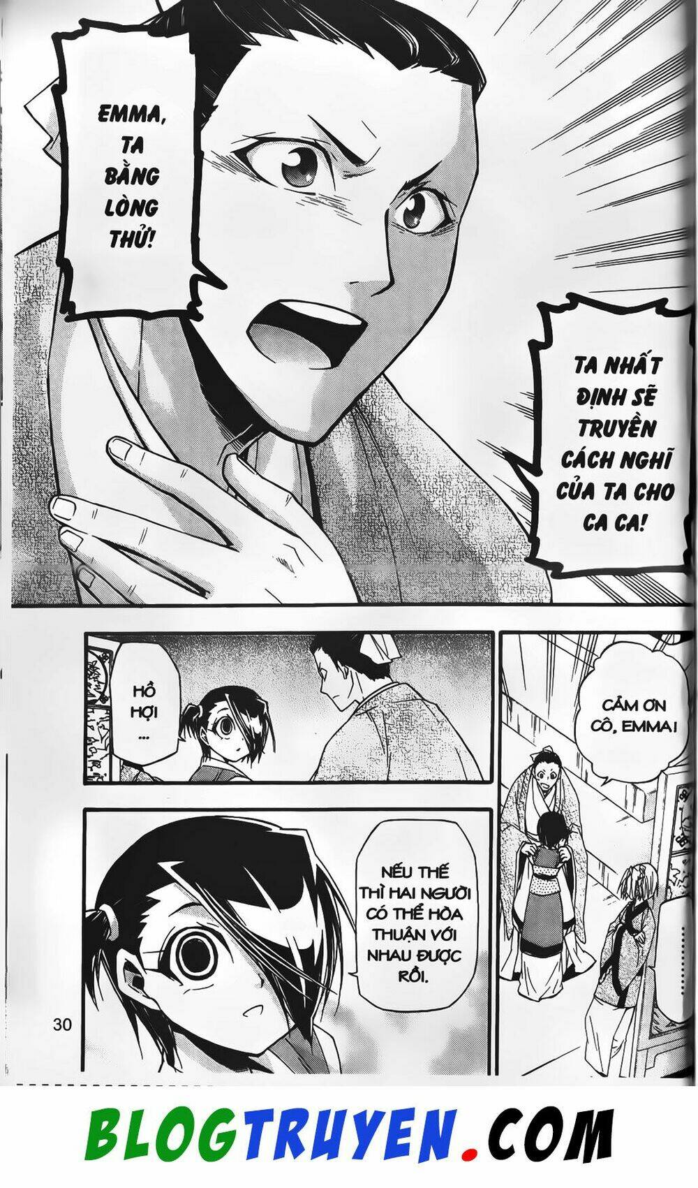 emma đến từ địa phủ chapter 21 28