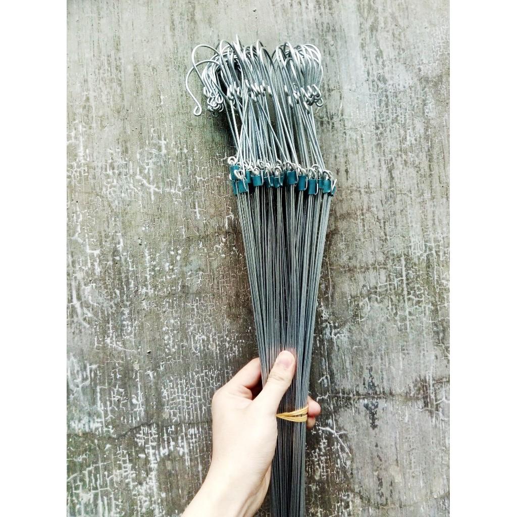 10 Móc Treo Chậu Bằng Kẽm 80CM