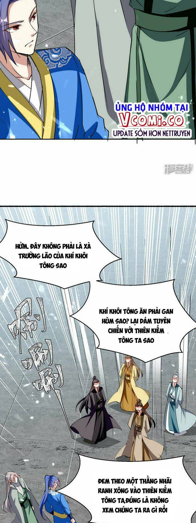 tối cường thăng cấp chapter 336 8
