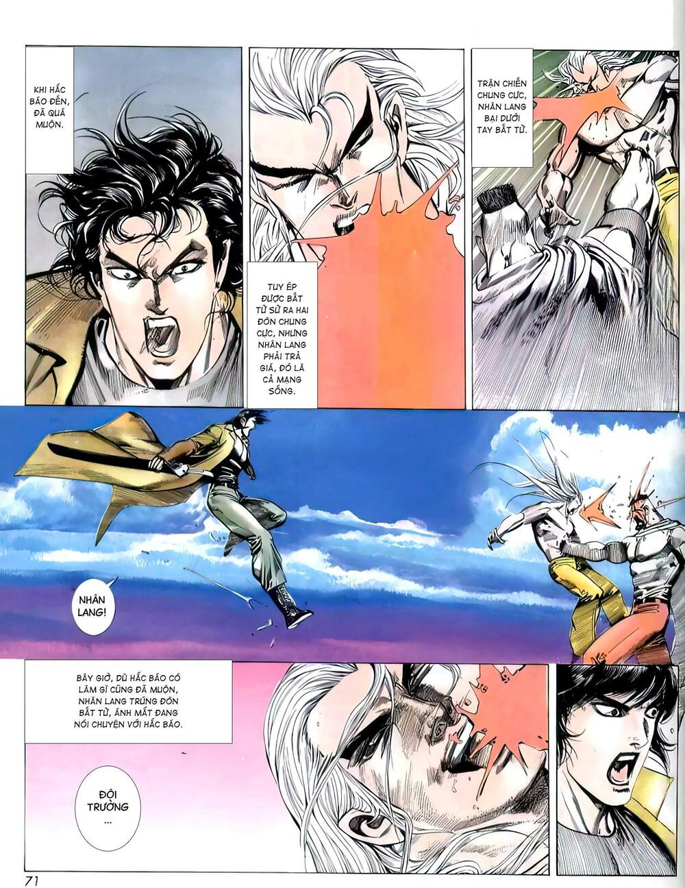 hắc báo liệt truyện chapter 295 2