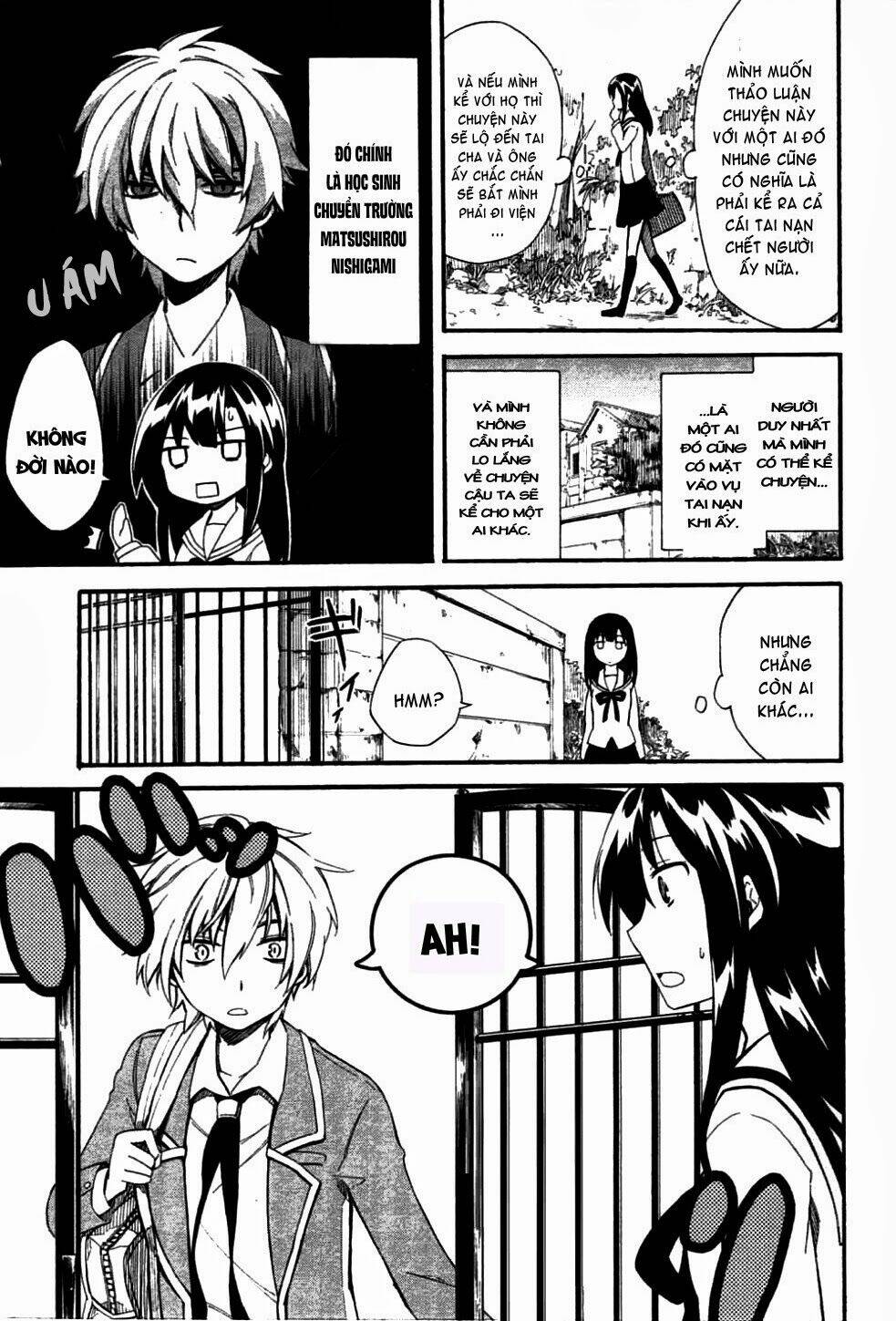 shindere shoujo to kodoku na shinigami chapter 3 13