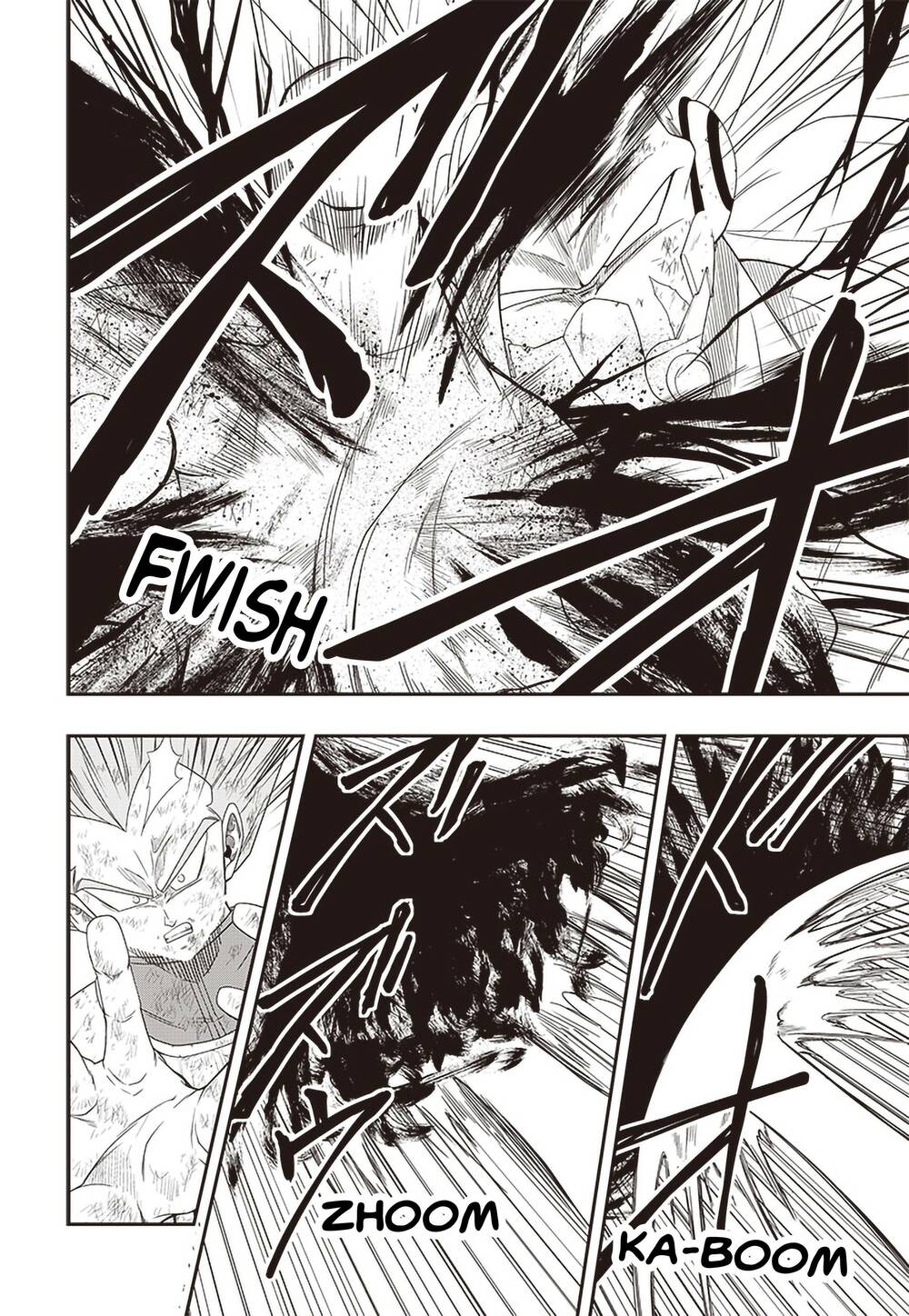 thế giới ngọc rồng: hành tinh ngục tù chapter 8 5