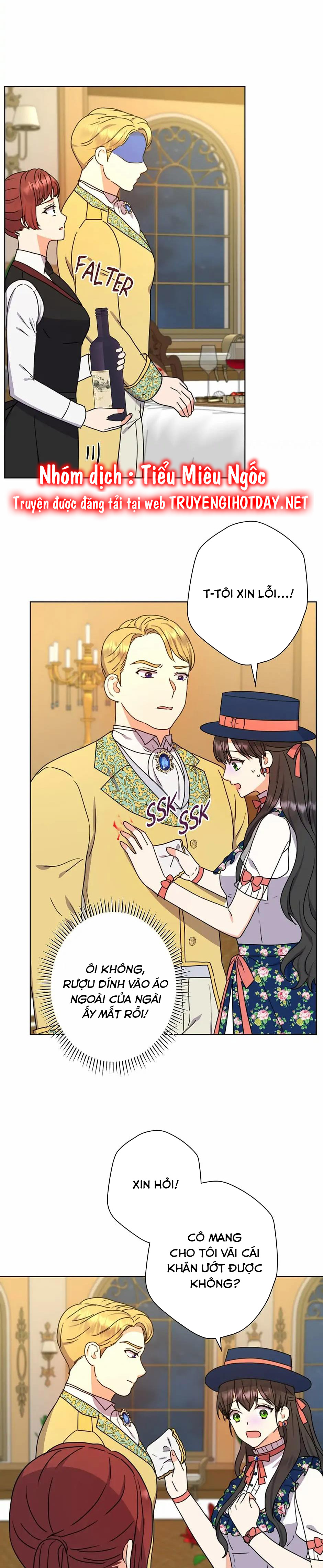 từ hầu gái tôi đã trở thành hoàng hậu chapter 43.1 4