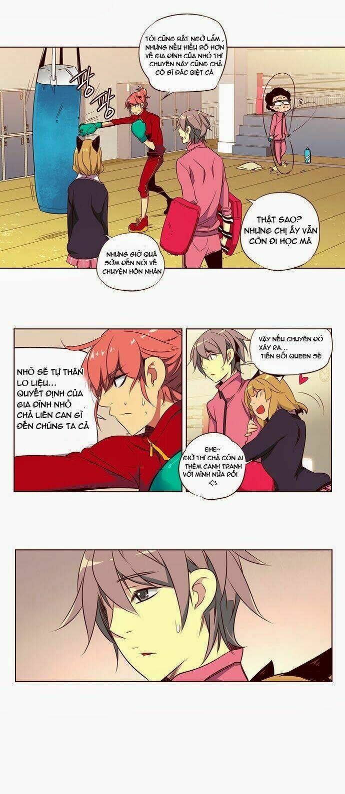 nữ sinh trường wilds chapter 116 10