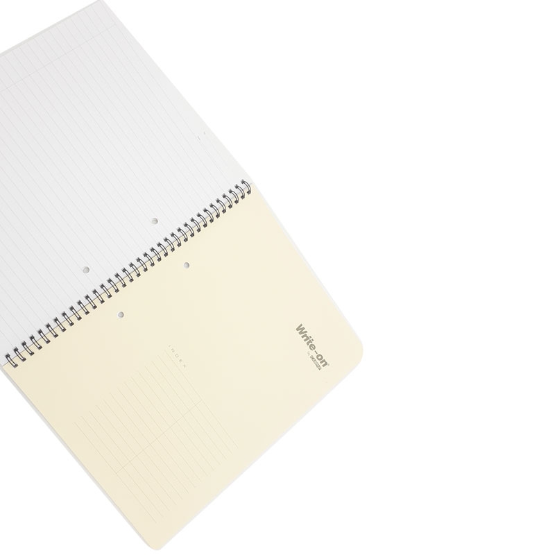 Sổ Lò Xo CW 2209 - Mẫu 2 - Màu Đỏ