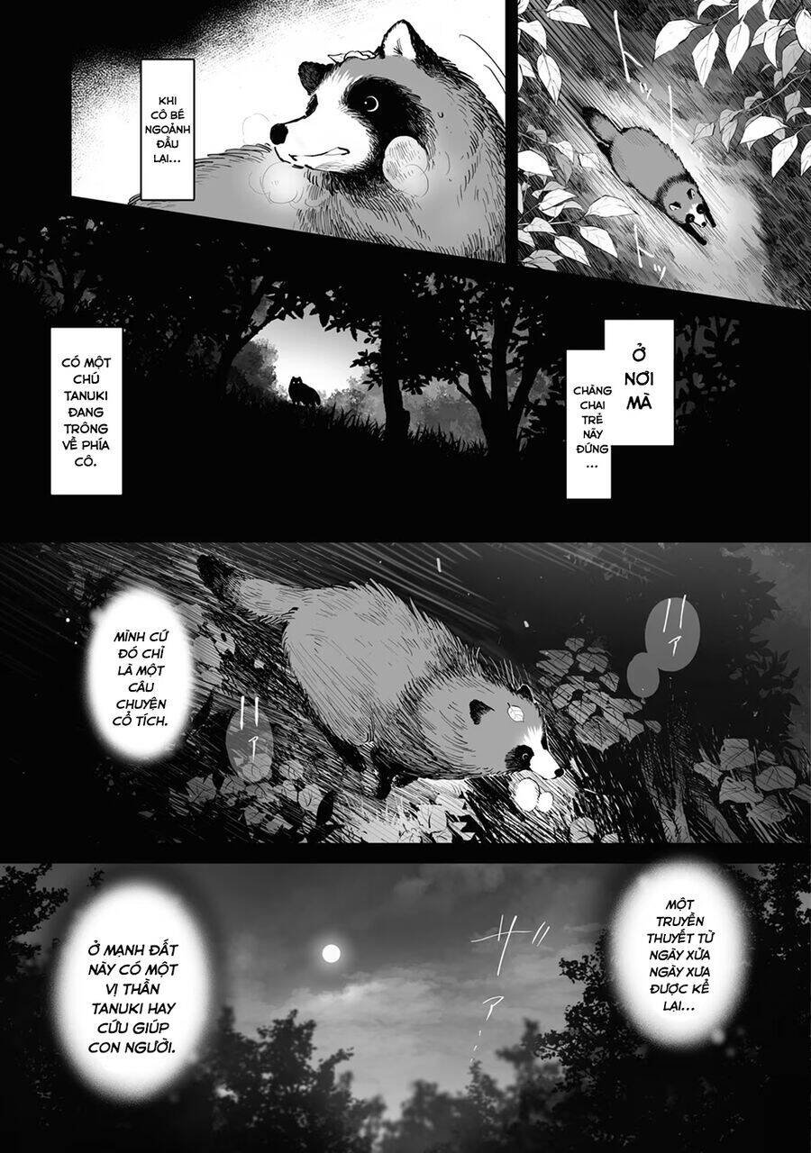 omae, tanuki ni naranee ka? chapter 21.2 6