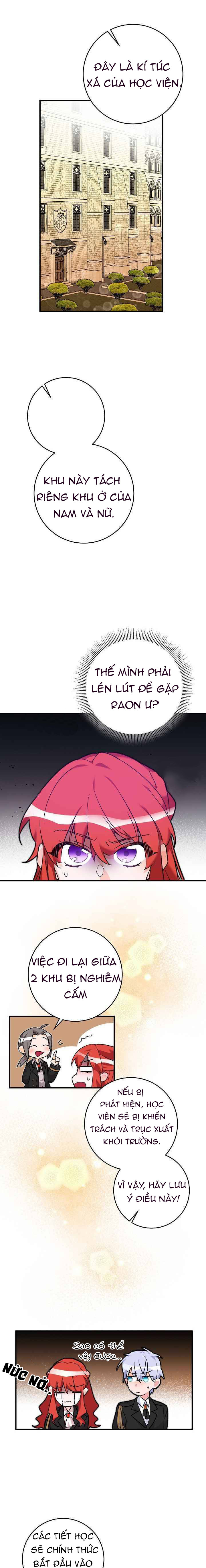 công nương đã thay đổi chapter 16 13