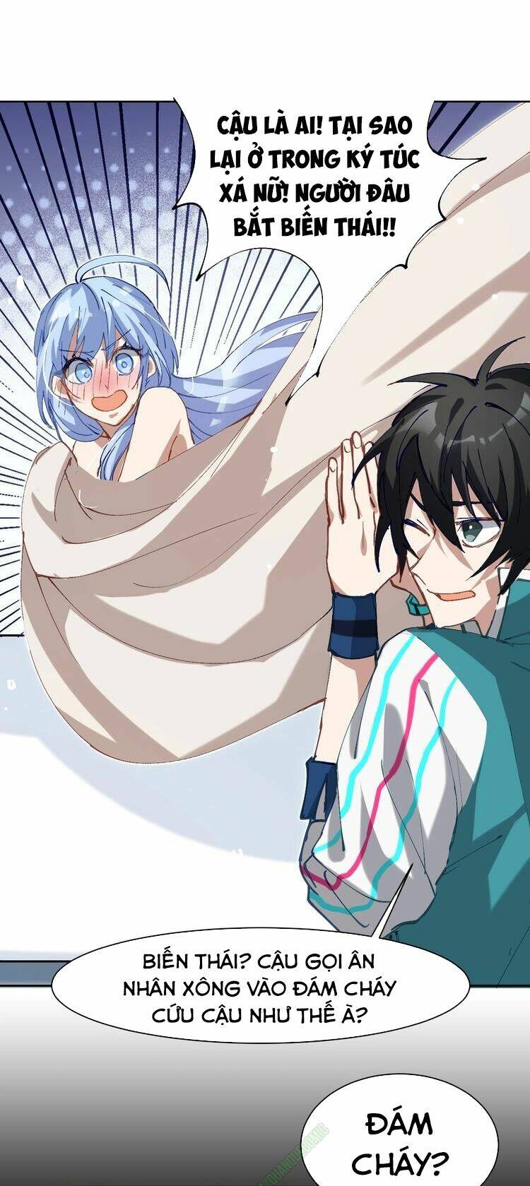 thần lai yêu vãng chapter 4.2 29