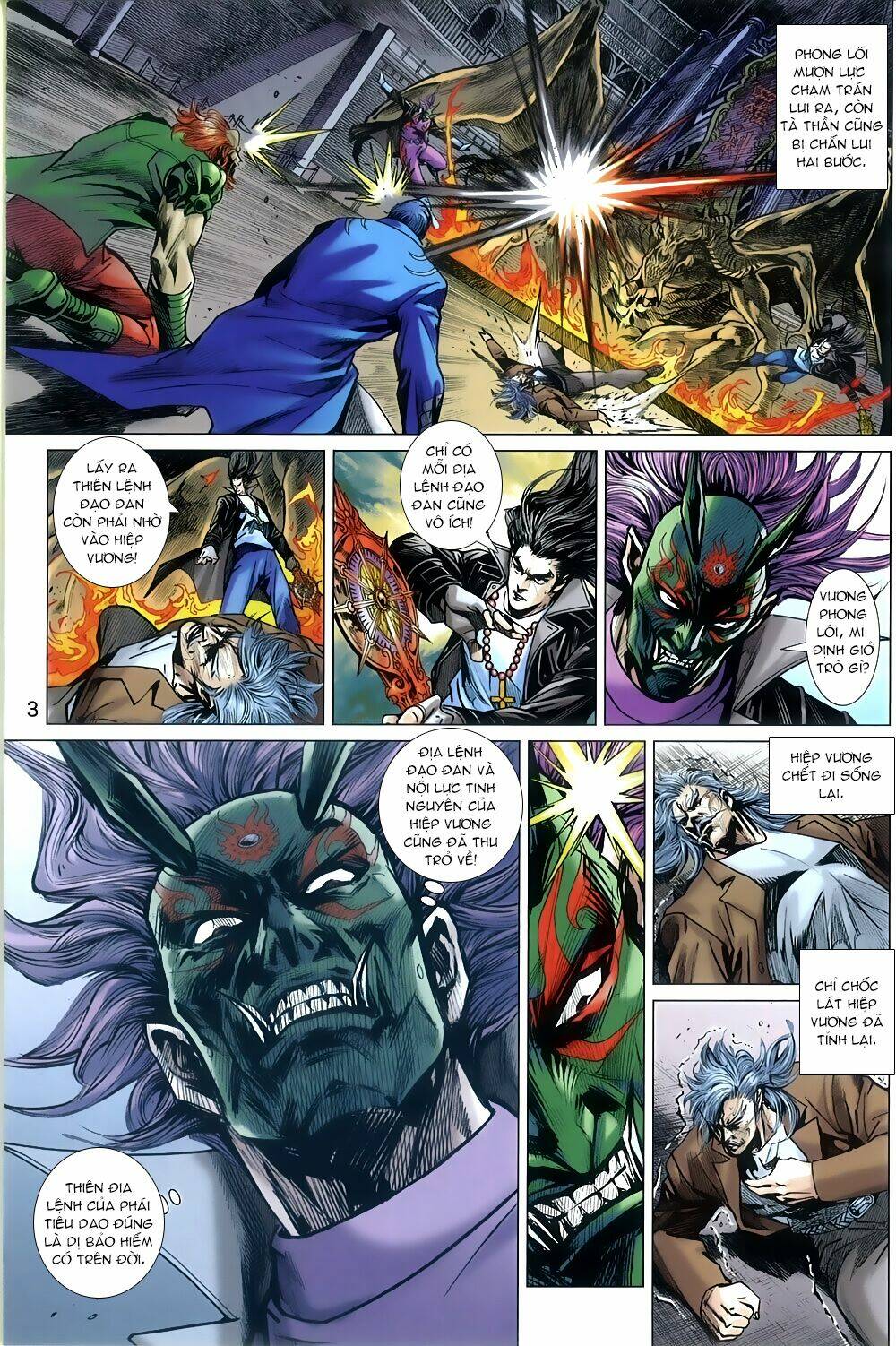 tân tác long hổ môn chapter 816 3