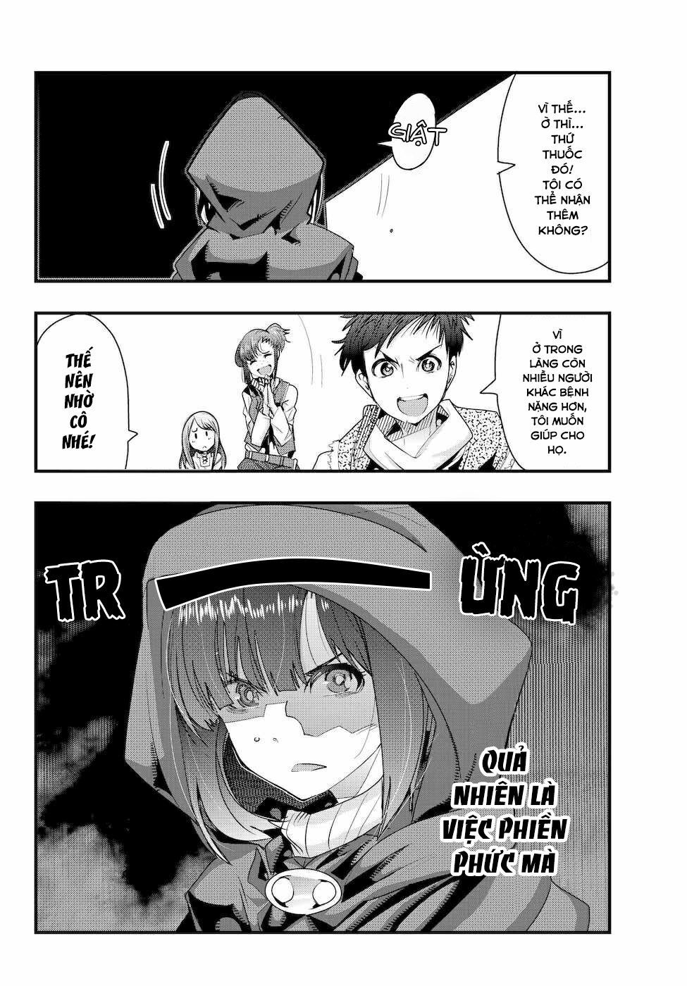 chuyển sinh thành con gái, tôi sẽ sinh tồn tại dị giới - yoku wakaranai keredo isekai ni tensei shiteita you desu chapter 8 10