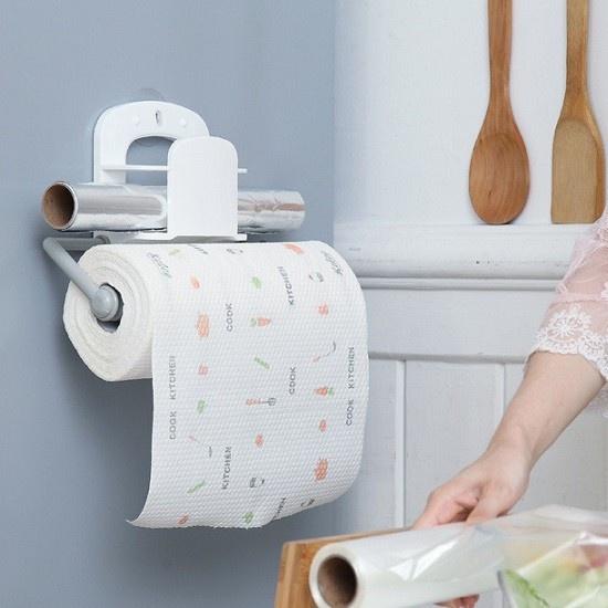 Cuộn Giấy Họa Tiết Đa Năng Thấm Hút Nhanh Chóng Chất Liệu An Toàn  Khổ 20cm