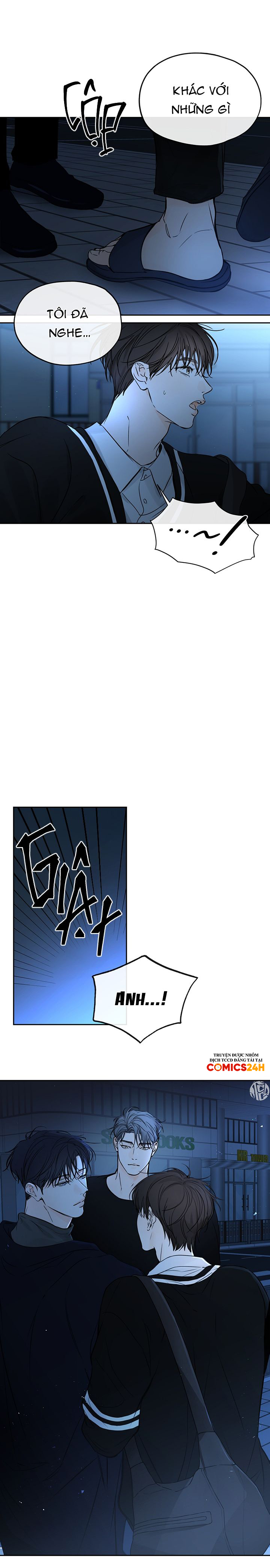 hướng về phía chân trời (into the horizon) chapter 13 10