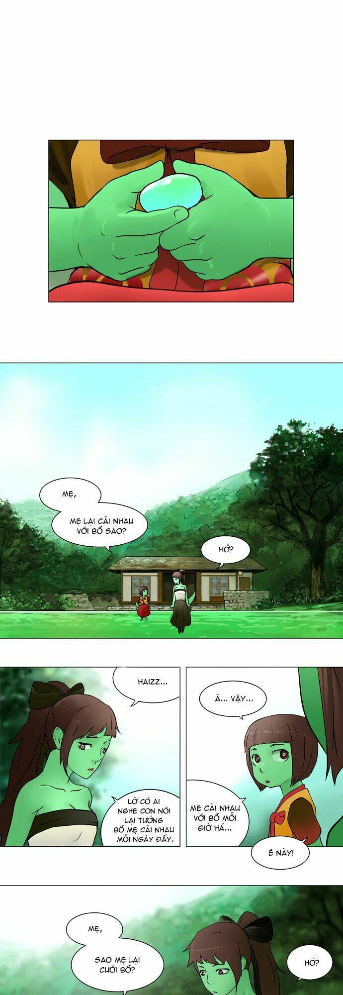 cuộc chiến trong tòa tháp chapter 33 14