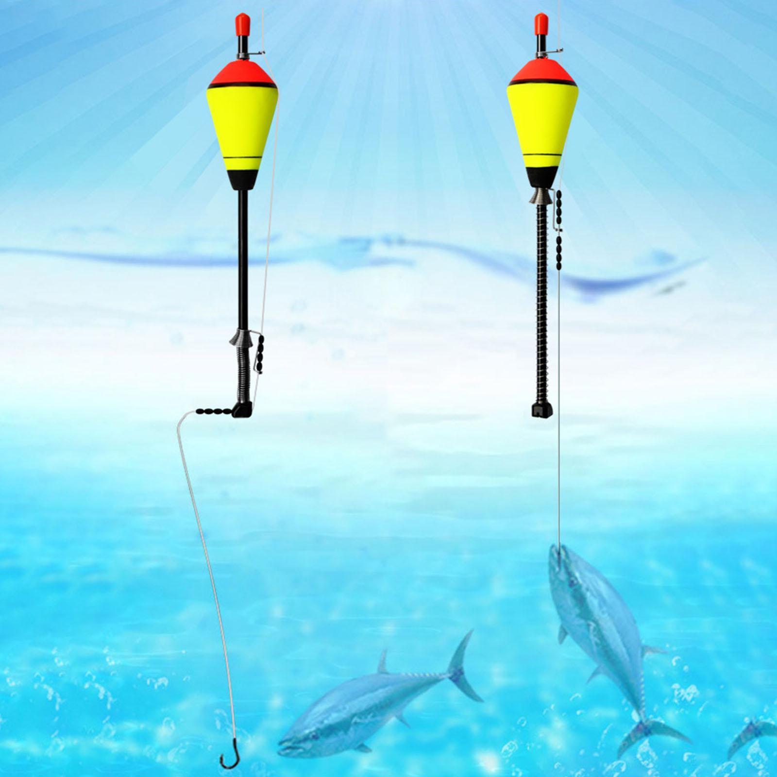 Portable Automatic Fishing Float Fishing Bobbers for Rock Fishing Fast Fishing Gear