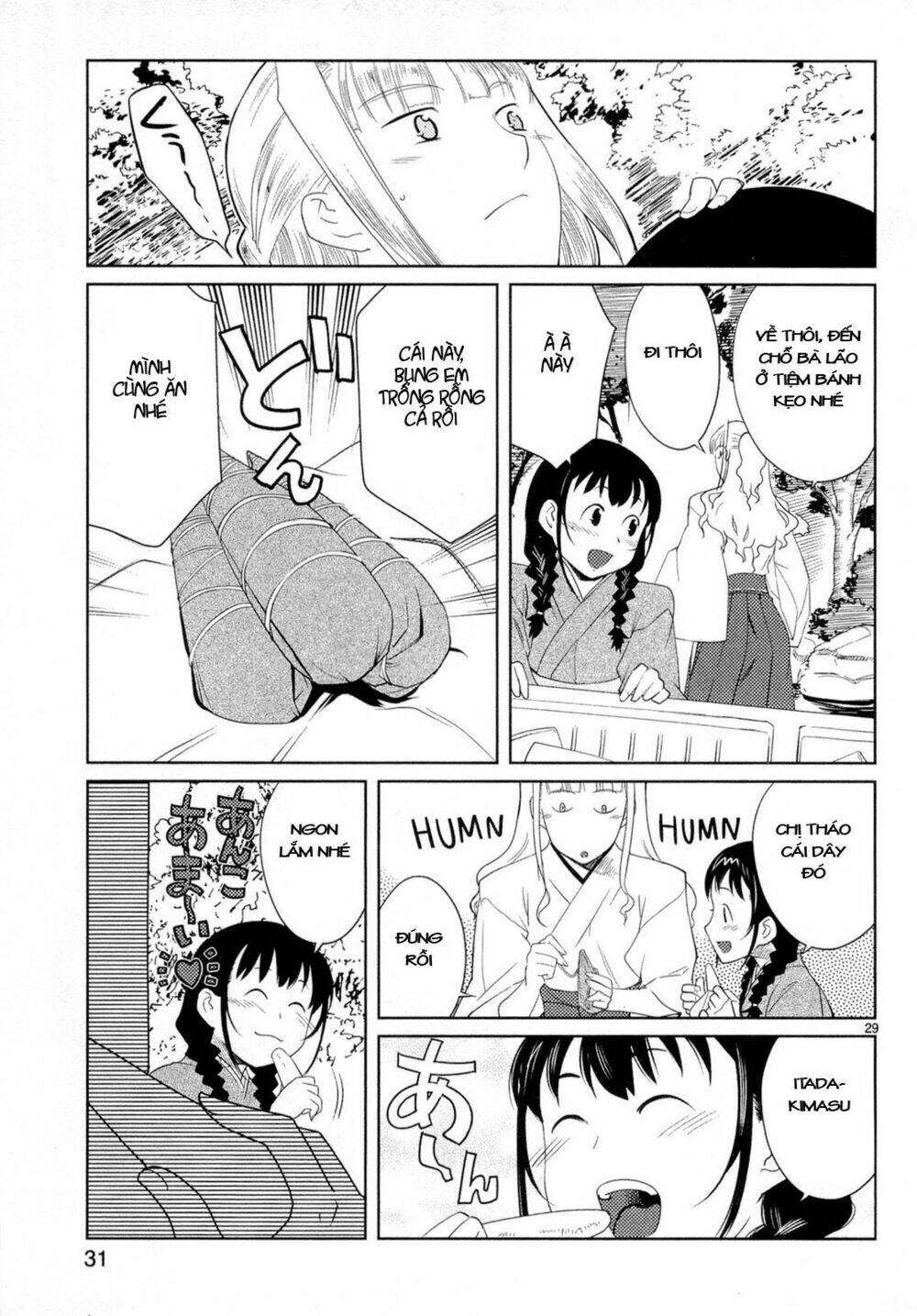 miko to kagaku no uso happyakuman chapter 1 36