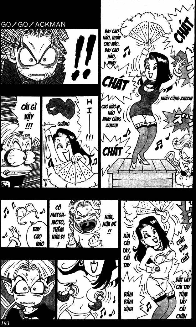 go! go! ackman chapter 7 4