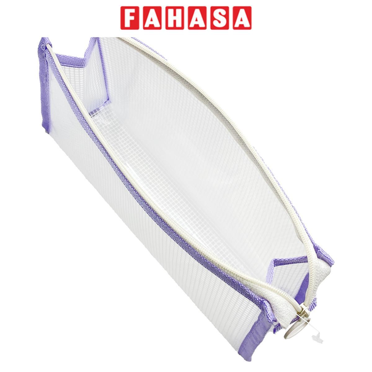 Bóp Viết Lưới A6 - Hong Sheng A6-273 - Màu Tím