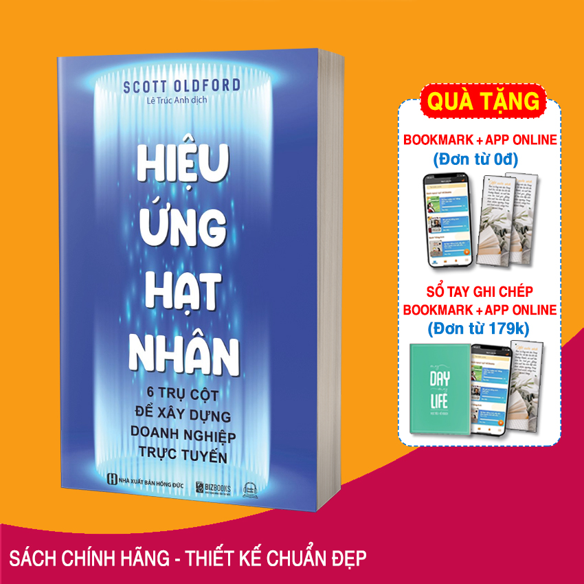 6 Trụ Cột Để Xây Dựng Doanh Nghiệp Trực Tuyến - Hiệu Ứng Hạt Nhân - Sách Doanh Nhân