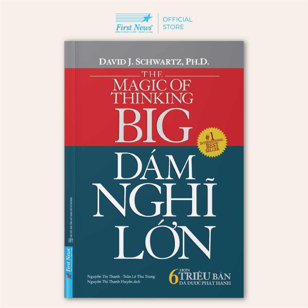 Sách Dám Nghĩ Lớn (Tái Bản)