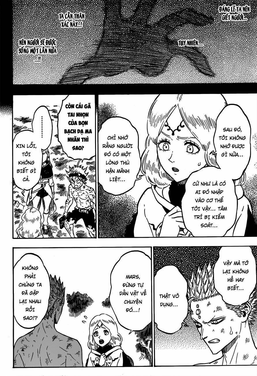black clover - pháp sư không phép thuật chapter 94 6