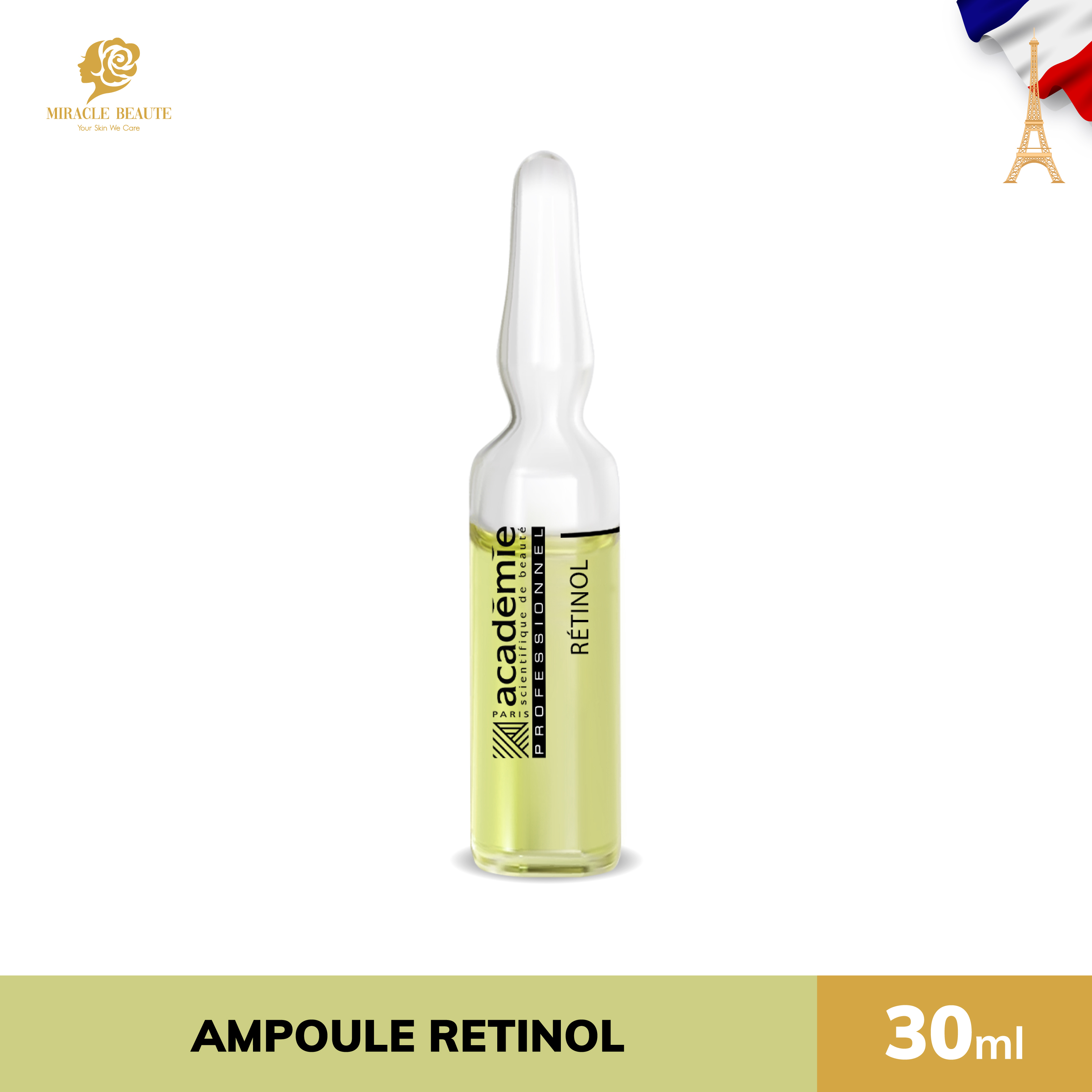 Tinh chất chống lão hóa - RETINOL - Academie Scientifique de Beaute