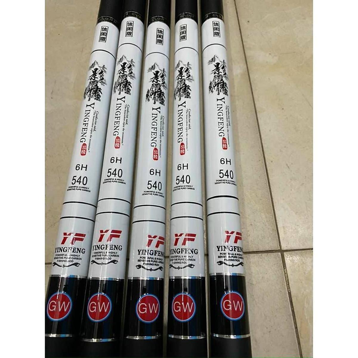 Cần Câu Tay YingFeng 6H Carbon, Đủ kích Cỡ