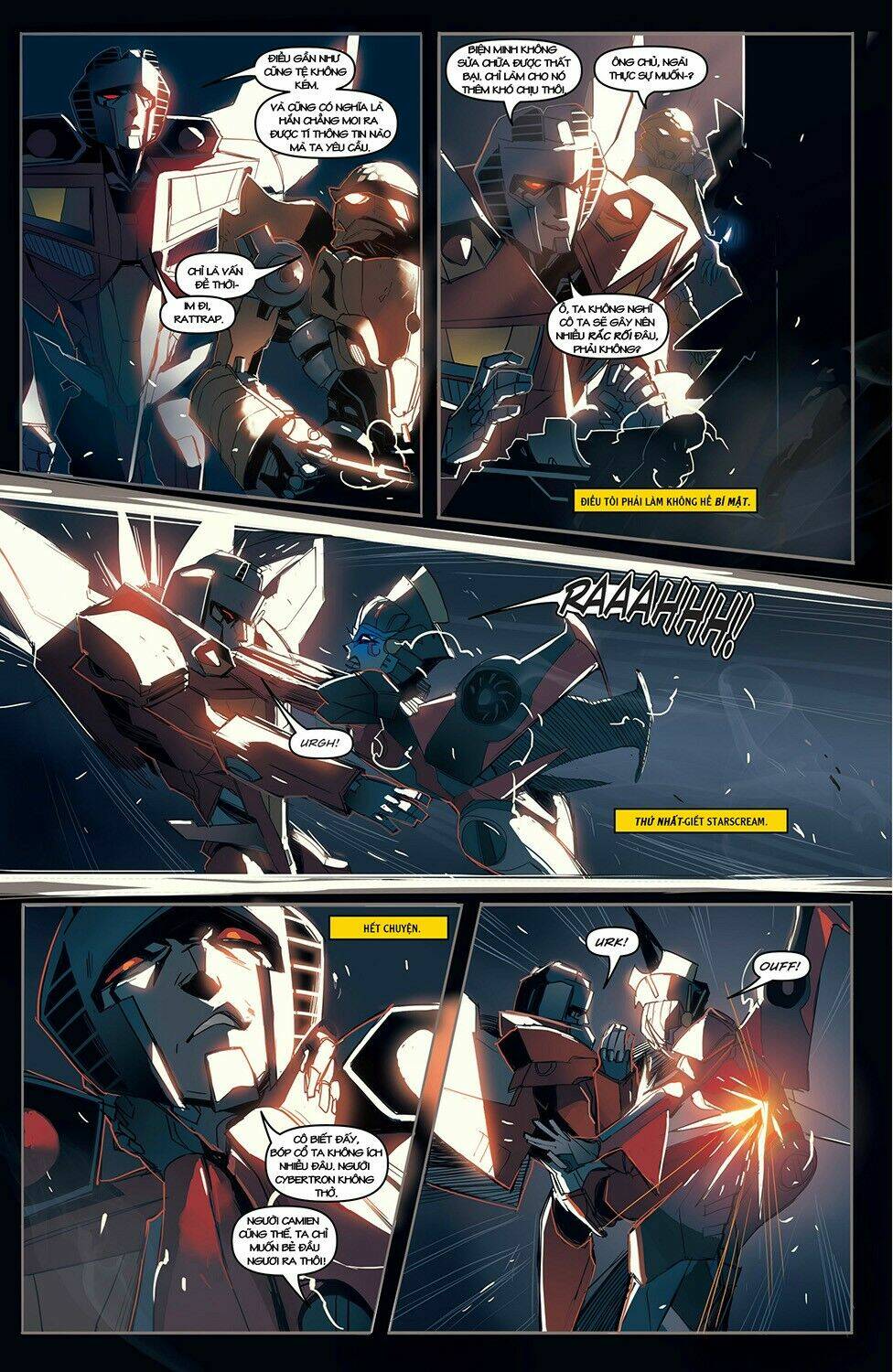 the transformers: windblade chapter 1.3 18