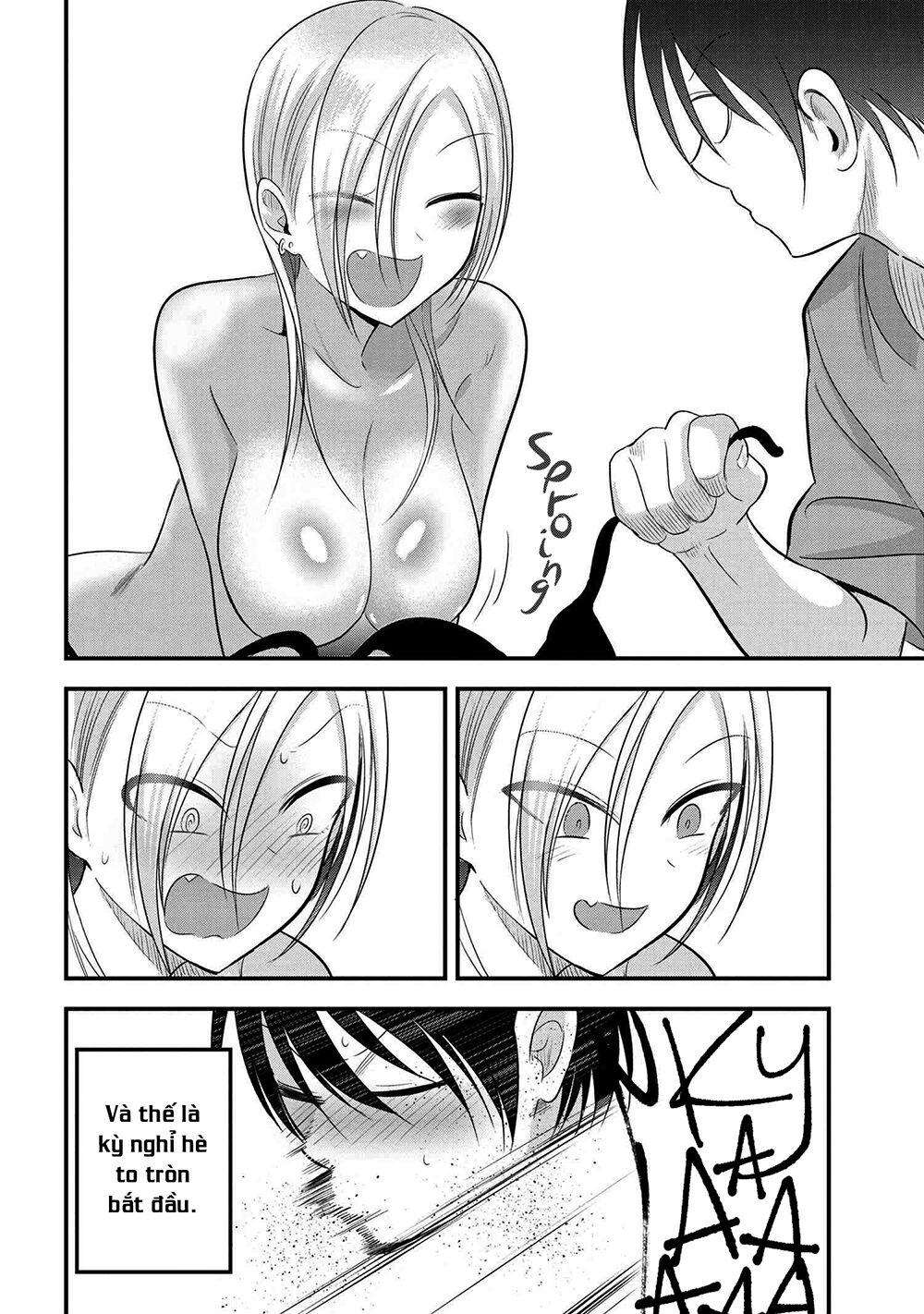 về nhà đi, akutsu-san! chapter 70 6