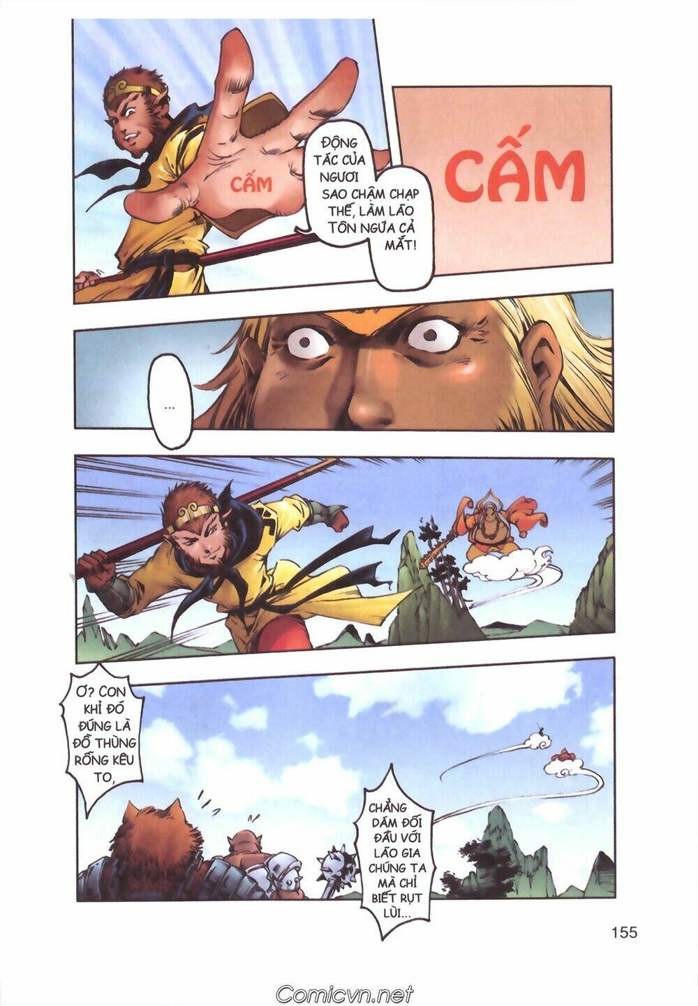 tây du ký màu chapter 113 43