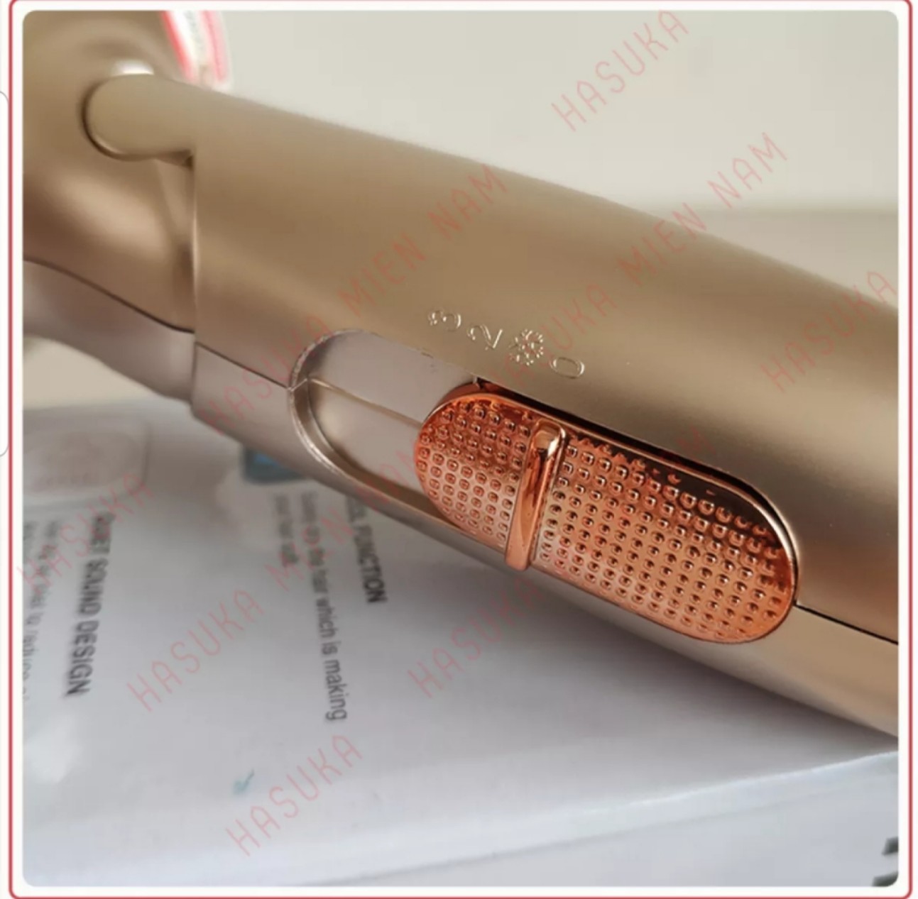 MÁY SẤY TÓC - DẠNG GẬP - CÓ THỔI MÁT - 1800W - HSK-126 - HÀNG CHÍNH HÃNG